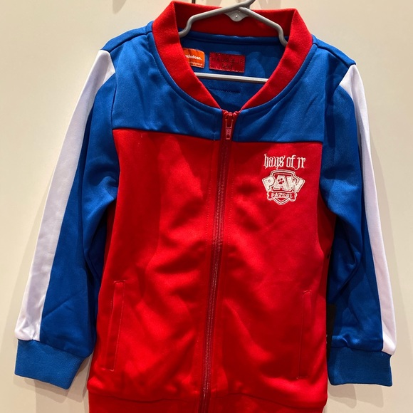 Haus of Jr Nickelodeon Paw Patrol Track Jacket Various Sizes - Picture 10 of 14